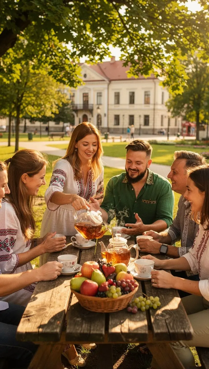 Cinamono širdies sveikatos arbata su saldžių prieskonių mišiniu.