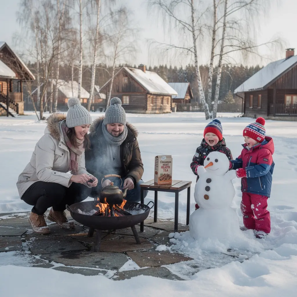 Džiovinti cinamono lauželiai, skirti sveikatai ir gerai savijautai.