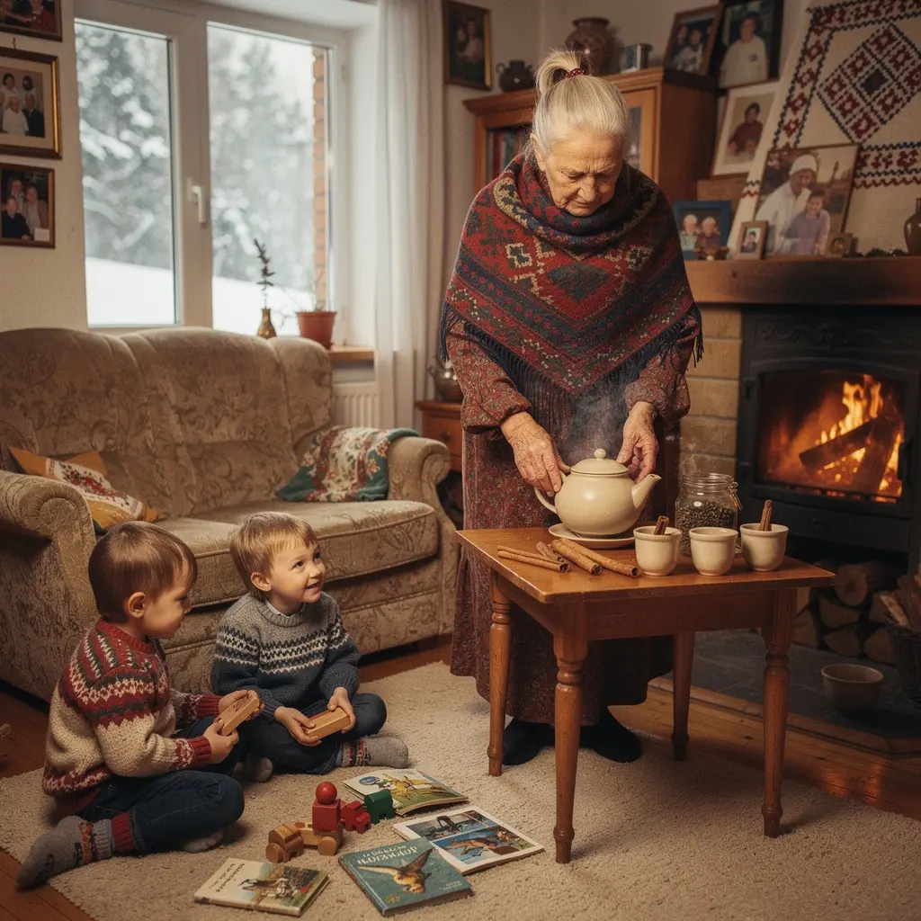 Šilta arbata su cinamonu ir medumi, suteikianti energijos ir ramybės.