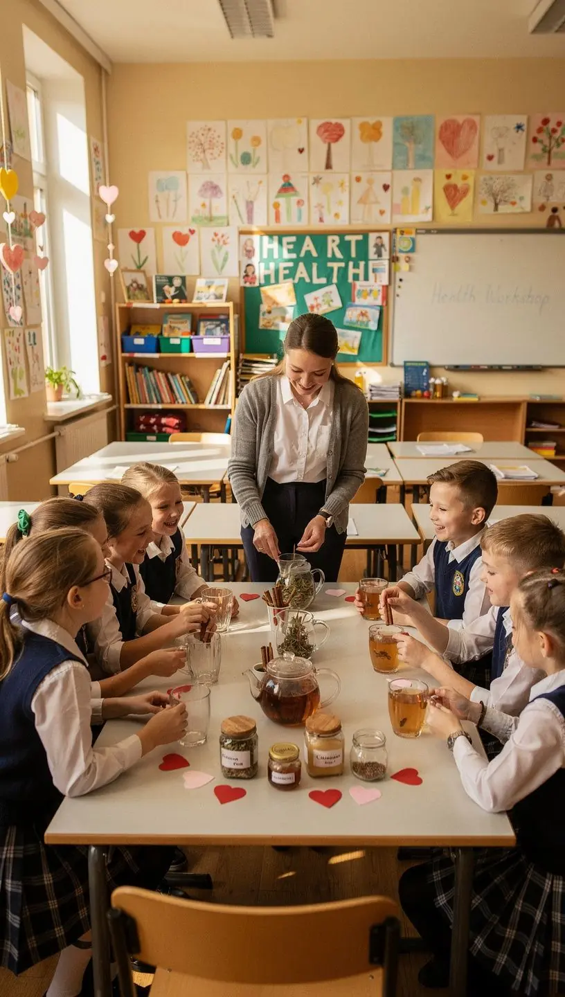 Cinamono širdies sveikatos arbata su saldžių prieskonių mišiniu, puikiai tinka kasdieniam vartojimui.